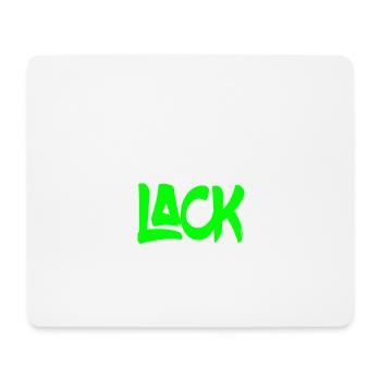 Lustiger Spruch Lack gesoffen , für den Lackierer - Mousepad (Querformat) - Weiß - Vorne