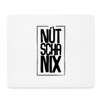 Nütschanix Vektor - Mousepad (Querformat) - Weiß - Vorne