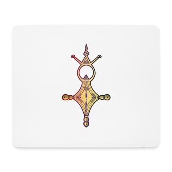 La croix du sud - Tapis de souris (format paysage) - blanc - Devant