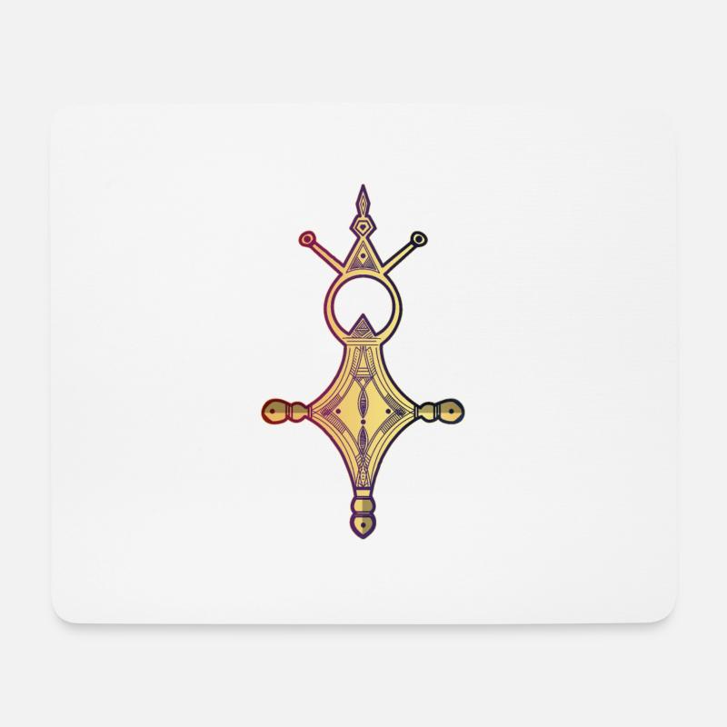 La croix du sud - Tapis de souris (format paysage) - blanc