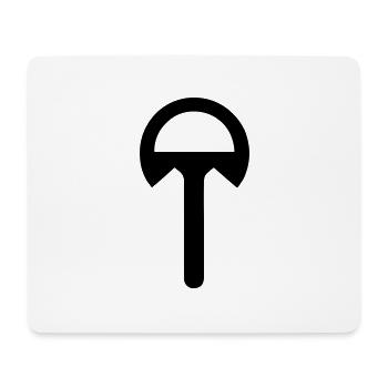Tool - Mouse Pad (horizontal) - white - Front