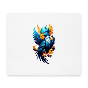 Phönix - Phönix - Feuervogel - Mousepad (Querformat) - Weiß - Vorne