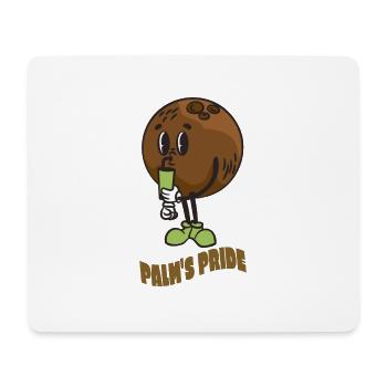 Coconut Lover Juice Beach Tropical Summer - Mousepad (Querformat) - Weiß - Vorne