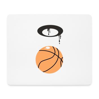 Basketball - Mouse Pad (horizontal) - white - Front