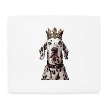 Dalmatian - Mouse Pad (horizontal) - white - Front