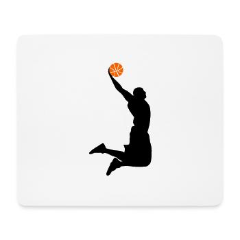 super dunk - Mouse Pad (horizontal) - white - Front