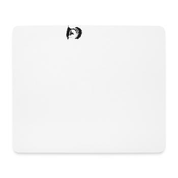 Minimal Design, Tree, Silhouette, Lonely, Nature - Mouse Pad (horizontal) - white - Front