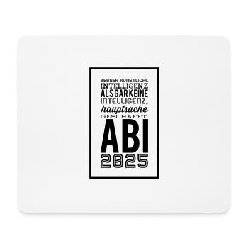 abschluss - Mousepad (Querformat) - Weiß - Vorne