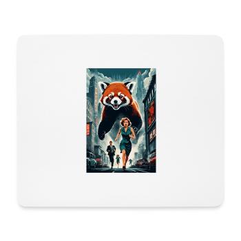 Movie Poster: Blood Red Panda Massacre (1954) - Mouse Pad (horizontal) - white - Front
