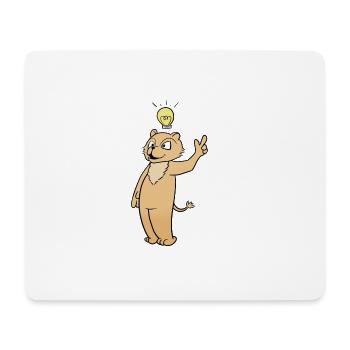 Idea - Mouse Pad (horizontal) - white - Front