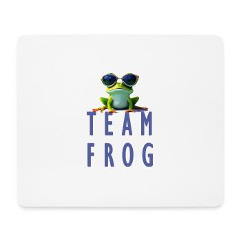 Équipe Frog - Tapis de souris (format paysage) - blanc - Devant
