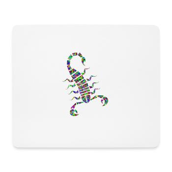 skorp 7 - Mousepad (Querformat) - Weiß - Vorne