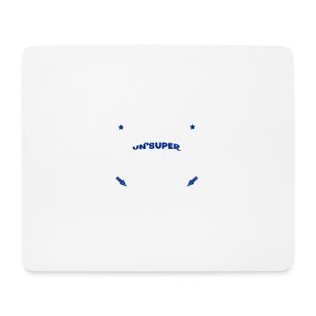 SuperAgent de sécurité cadeau - Tapis de souris (format paysage) - blanc - Devant