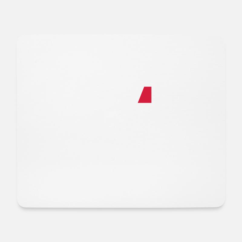 MACH DU! ICH BRAUCH NE PAUSE - Mousepad (Querformat) - Weiß