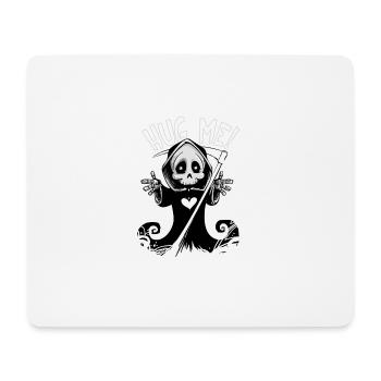 Sweet Death - Mousepad (Querformat) - Weiß - Vorne
