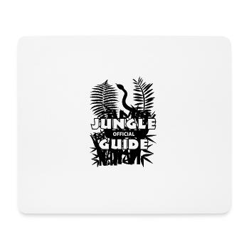 jungleguide blak - Mousepad (Querformat) - Weiß - Vorne