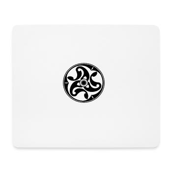RuSwa - Mousepad (Querformat) - Weiß - Vorne