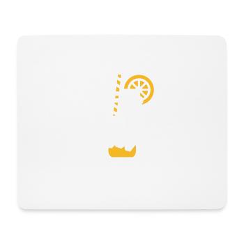Jamboy 2 - Mousepad (Querformat) - Weiß - Vorne