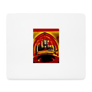 Devils Kitchen - Mousepad (Querformat) - Weiß - Vorne