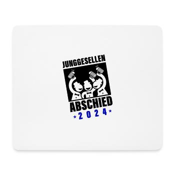Bachelor Party 2024 Bachelor Party - Mouse Pad (horizontal) - white - Front