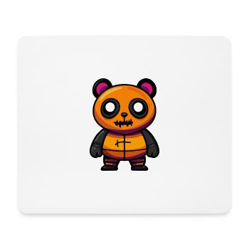 Panda Halloween Animal - Mouse Pad (horizontal) - white - Front
