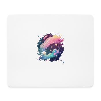 The beauty of the universe - Mouse Pad (horizontal) - white - Front