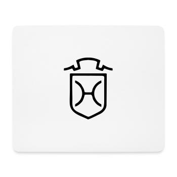 2541614 11149287 holsteiner - Mouse Pad (horizontal) - white - Front