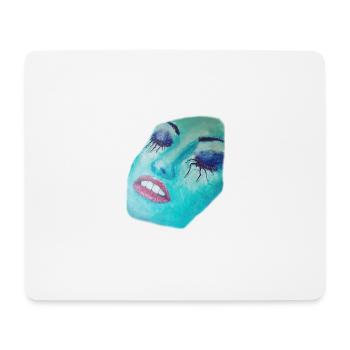 sleep - Mouse Pad (horizontal) - white - Front