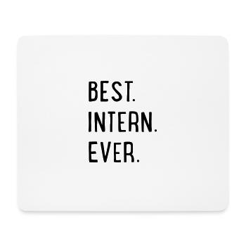 best internal ever - Mouse Pad (horizontal) - white - Front