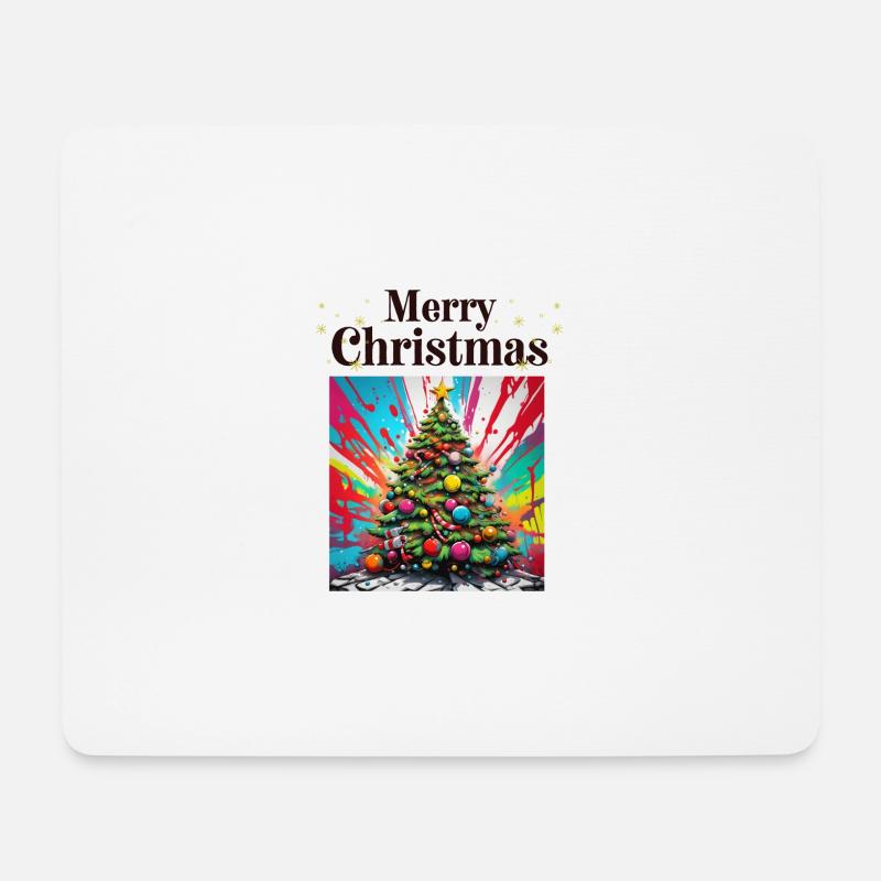 Christmas - Mouse Pad (horizontal) - white