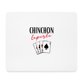 Chinchon Experte - Mousepad (Querformat) - Weiß - Vorne