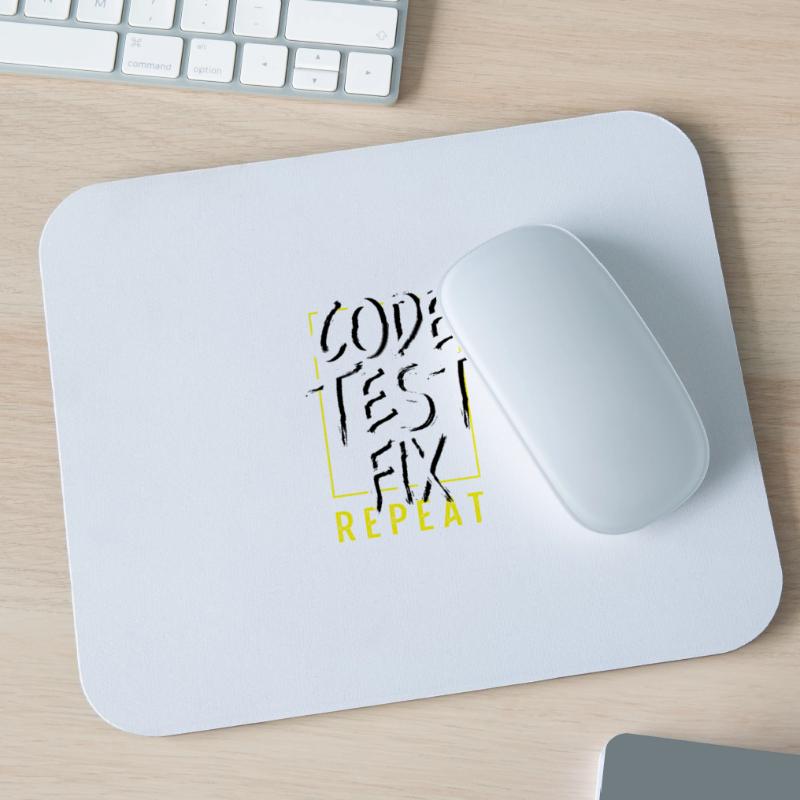 Code test fix. Computer Technician Poison Mouse Pad (horizontal)