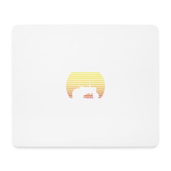 Die Landwirtschaft ist wichtiger Bauernhofinhaber - Mousepad (Querformat) - Weiß - Vorne