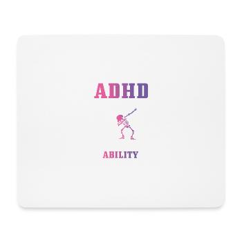 Eine andere Fähigkeit Neurologe Geschenk - Mousepad (Querformat) - Weiß - Vorne