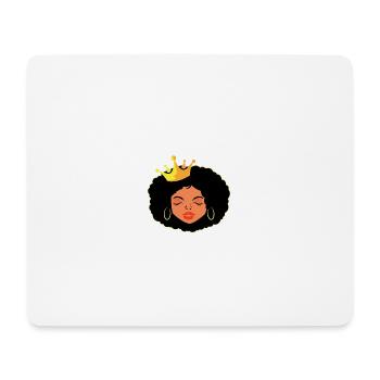 Virgo Queen Self-Triggered Person Gift - Mouse Pad (horizontal) - white - Front