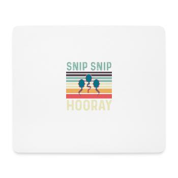 Snippet Brains Loving Husband Poison - Mouse Pad (horizontal) - white - Front