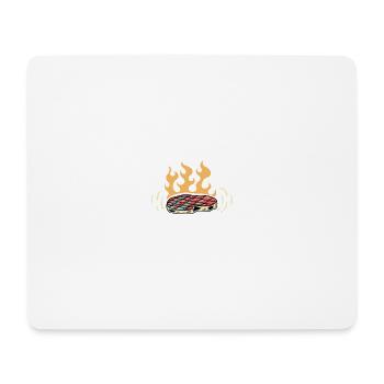 Will swallow sous chef gift - Mouse Pad (horizontal) - white - Front