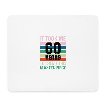 This Masterpiece Graceful Grandpa Poison - Mouse Pad (horizontal) - white - Front