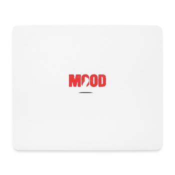 Monday Mood Barista Gift - Mouse Pad (horizontal) - white - Front