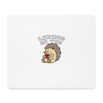 On hedge live Quiet man poison - Mouse Pad (horizontal) - white - Front