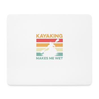 Macht mich nass Rettungsschwimmer Gift - Mousepad (Querformat) - Weiß - Vorne