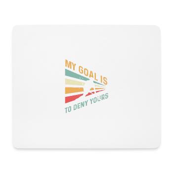 Your Denial Determined Person Poison - Mouse Pad (horizontal) - white - Front