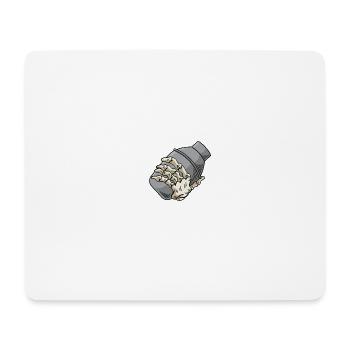 Vacation Traveler Gift - Mouse Pad (horizontal) - white - Front