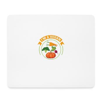 Pas de cadeau de nutritionniste extraterrestre - Tapis de souris (format paysage) - blanc - Devant