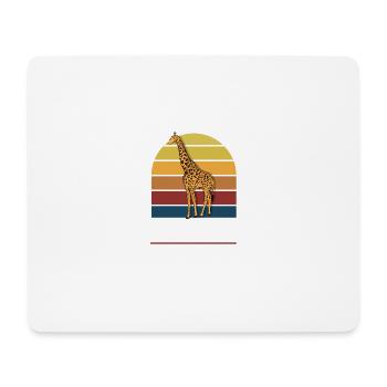Mein Geisttier Tierrechtsanwalt Gift - Mousepad (Querformat) - Weiß - Vorne