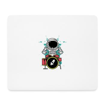 Let's rock band member Gift - Mouse Pad (horizontal) - white - Front