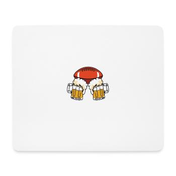 #1 Choix de draft Cadeau de fêtard - Tapis de souris (format paysage) - blanc - Devant