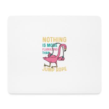 More Flamazing Fitness Fanatic Gift - Mouse Pad (horizontal) - white - Front