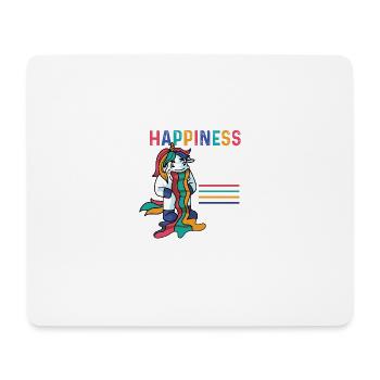 Happiness comes in Gay and homosexual consecration - Mouse Pad (horizontal) - white - Front