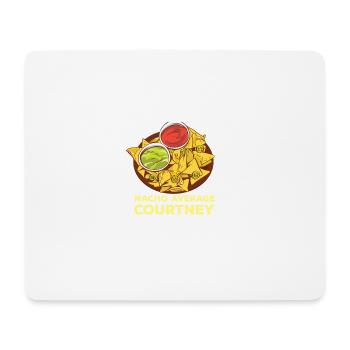 Vintage Foodies Lustig Bday Personalisierte mexika - Mousepad (Querformat) - Weiß - Vorne